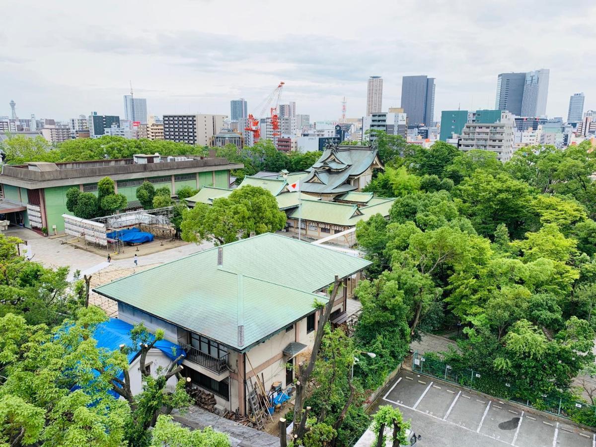 Hotel Trw Osaka Tennoji Buitenkant foto